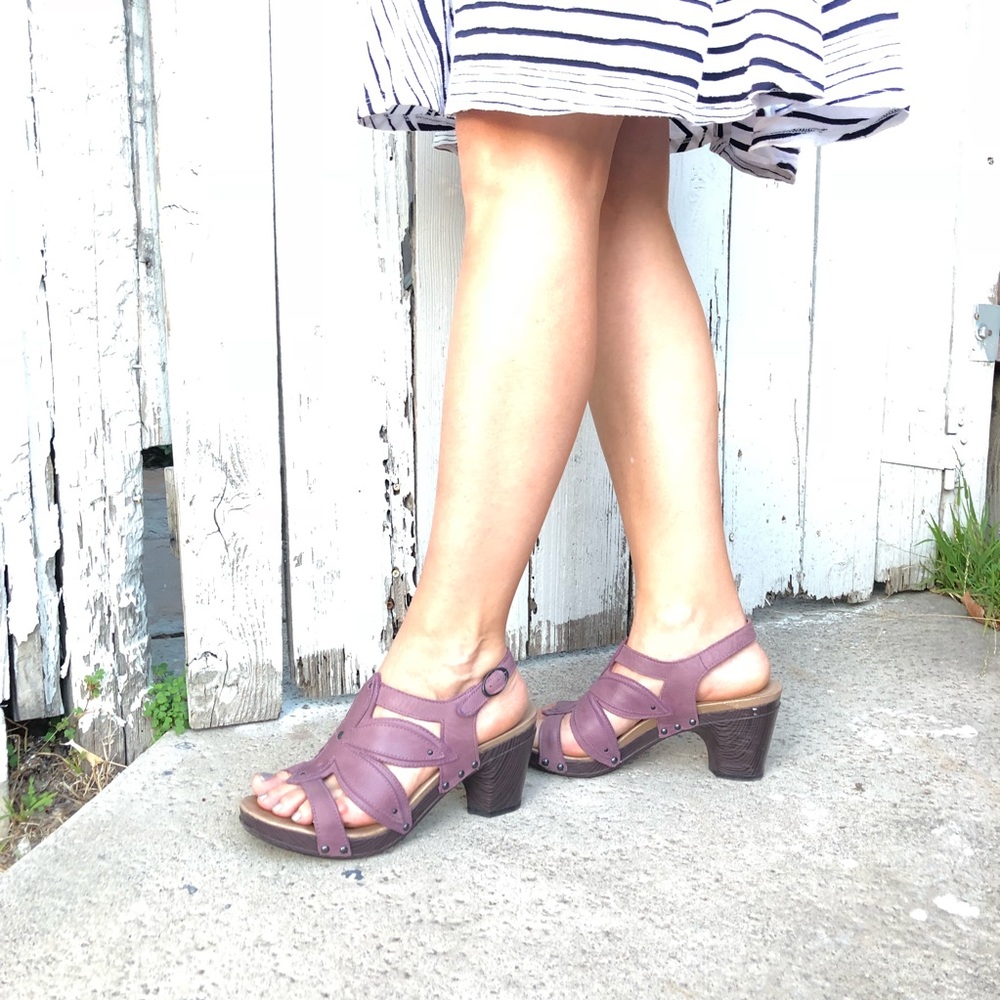 Dansko Purple Women's Sandals
